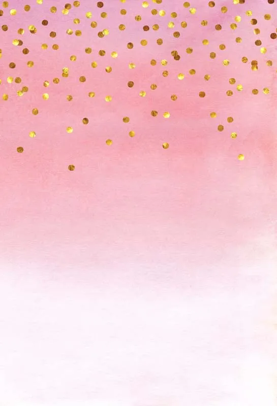 Mehofoto Vinyl Photography Background Light Pink Dream Color Gold