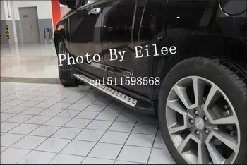 

New Arrival!!! High quality aluminium FIT FOR Jeep Compass 2011-2016 running board side step Nerf bar