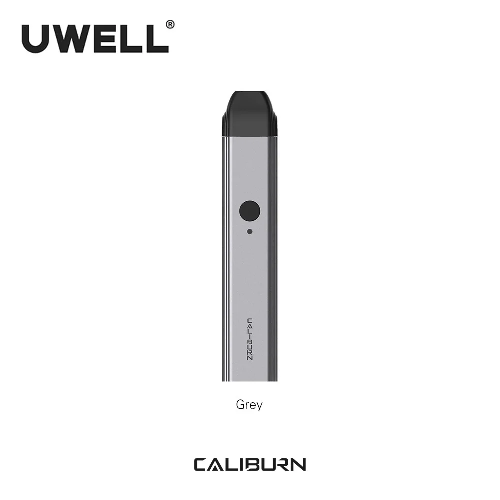 Billige Auf Lager!!! UWELL Caliburn Tragbare System Kit 2ml Pod Patrone 11W 520mAh Elektronische Zigarette Kit Vape Pod