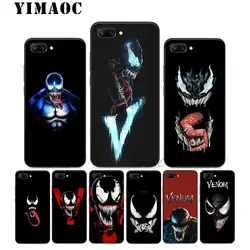 YIMAOC BC191 Venom Marvel злодей Мягкий силиконовый чехол для huawei Honor 10 9 8X8 Lite 7C 7X 7A Pro 6A Y6 Prime 2018 2017