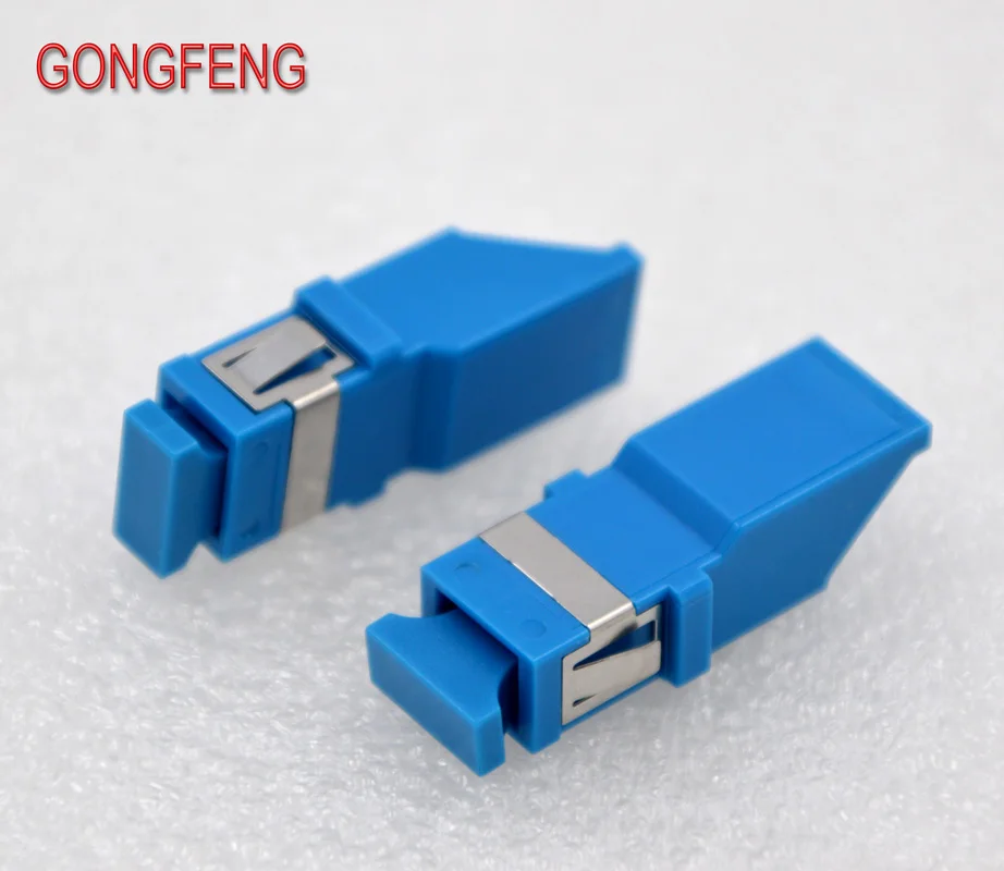 20 шт. Новый волоконно оптический коннектор GONGFENG SC/PC короткий ушной фланцевый