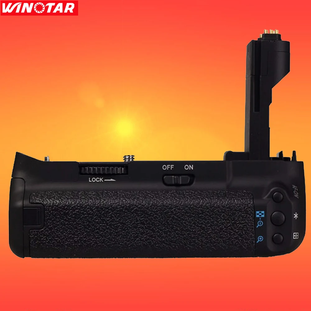 

Pixel Vertax E7 Vertical Battery Grip Holder For Canon EOS 7D DSLR Camera as BG-E7