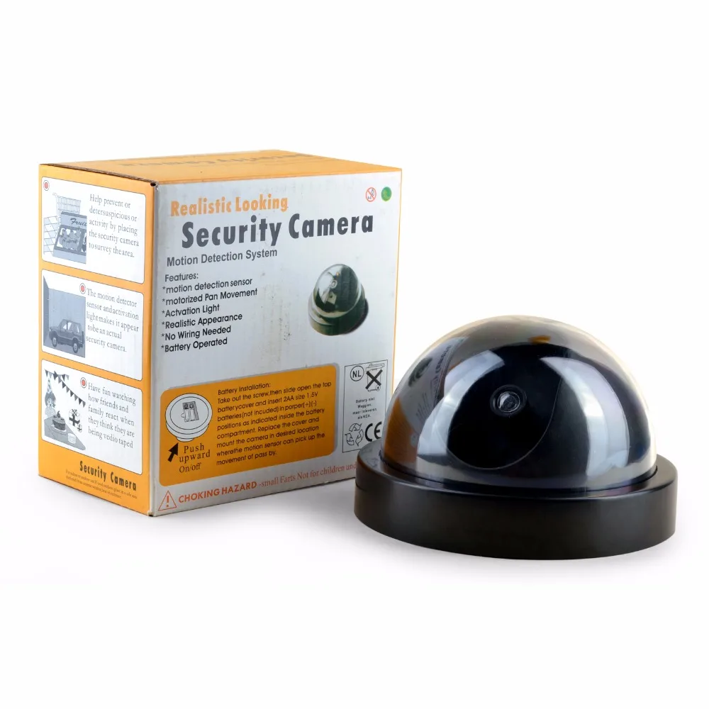 Smarsecur cheap price Outdoor Waterproof IR CCTV Dummy Dome of the LED fake Surveillance security c - 32631999004