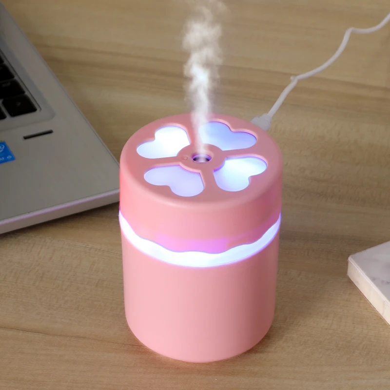 

230ml USB Air Humidifier Aroma Diffuser With Changing LED Air Vaporizer Car Essential Oil Aromatherapy Diffuser