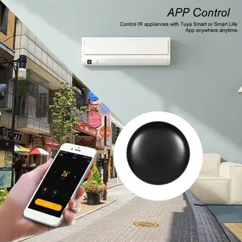 

WIFI To Infrared Remote IR Control Hub Wi-Fi Enabled Infrared Tuya Universal Remote Controller Smart Life APP