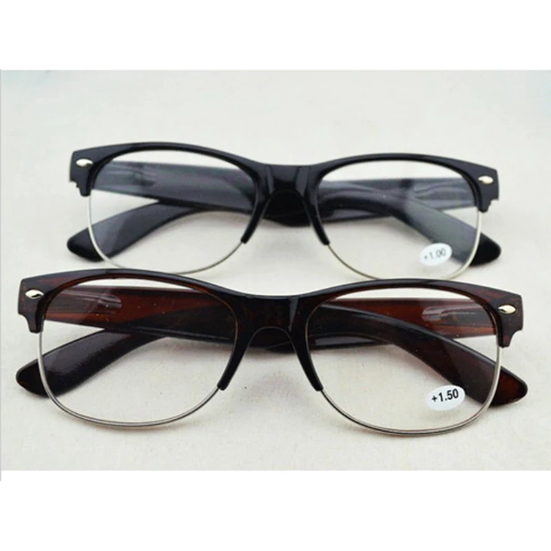 Высокое качество весна шарнирные очки для чтения для женщин/мужчин анти-излучения очки для чтения унисекс gafas B2