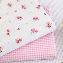 2016 Hot Sale Sewing Quilting Tissue Kids Bedding Textiles Diy 100 Cotton Patchwork Fabric For Baby