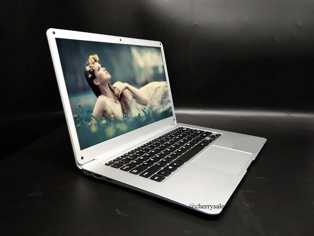 Высокое качество 14 дюймовый ноутбук ультрабук 4 Гб ОЗУ+ 64 Гб ПЗУ с Intel Atom X5-Z8350 1,44 ГГц USB 3,0, MINI HDMI wifi