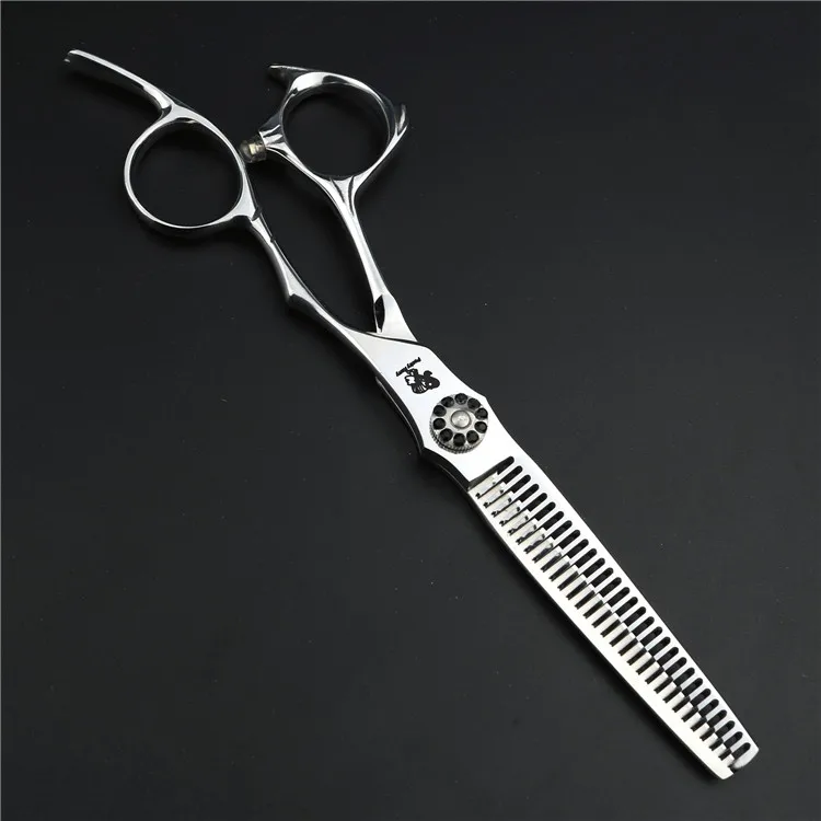 Старший Профессиональный Парикмахерские ножницы 440C стали салонная укладка парикмахерские инструменты 6 дюймов японская Парикмахерская