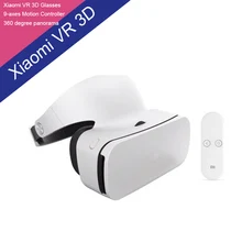Xiaomi mi Очки виртуальной реальности VR гарнитура 3D очки 9 контроллер интерфейса управления движением FOV103 Очки виртуальной реальности VR регулируемый фокус для спортивной камеры Xiao mi 5/5S/5 P/Note