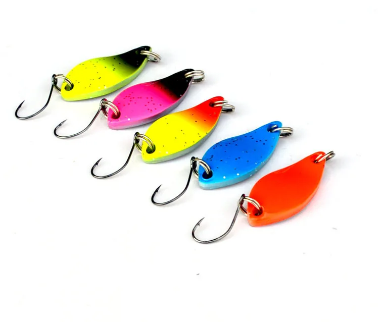 Fishing Lure Spoon Fishing Spoons Hooks 6 5g 7 2g237y From 9,54 €