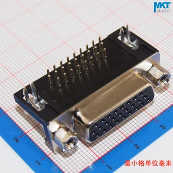 

10Pcs Sample Male/Female Right Angle DB26 DR26 D-sub PCB Mount Parallel Electrical Connector Socket Interface
