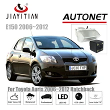 Câmera retrovisor para toyota Auris JIAYITIAN Mk1 2006 ~ 2012 CCD/Night Vision Câmera Reversa Estacionamento Assistência da placa de licença câmera
