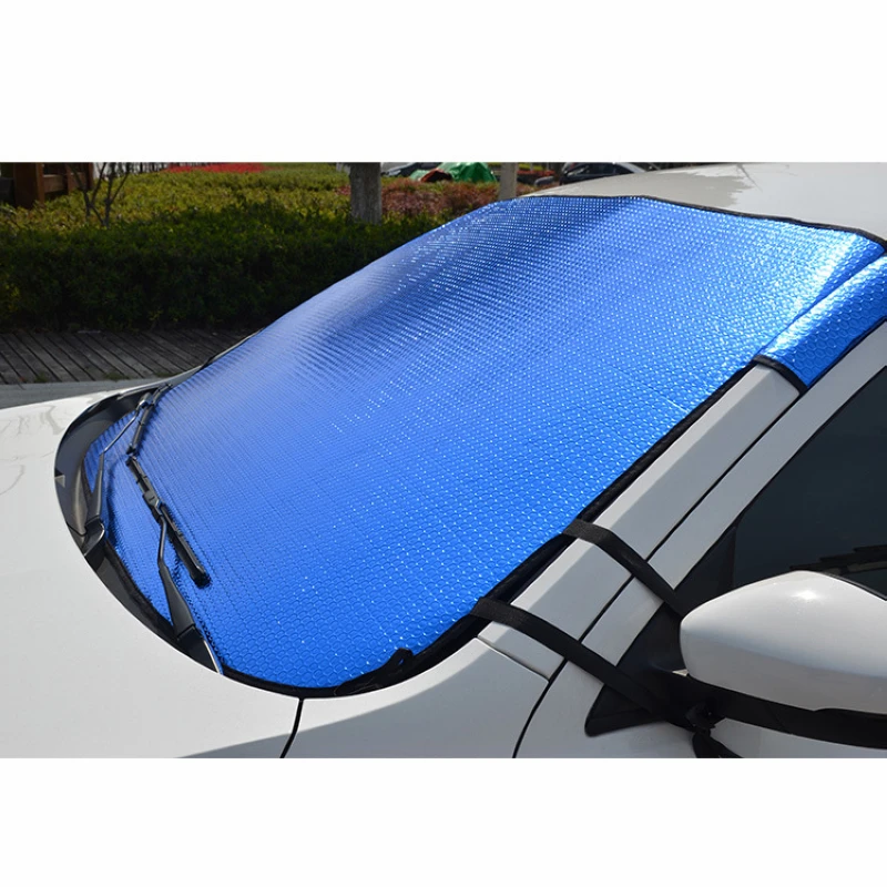 140*90cm Universal Car Front Windshield SUV Sunshade Windscreen Cover Sun Shield