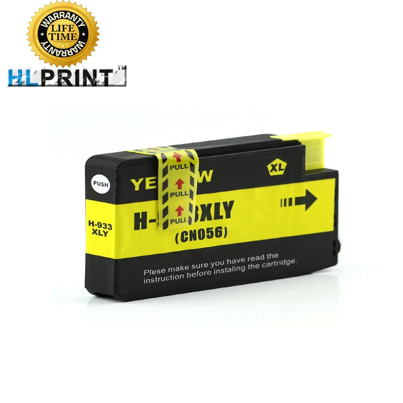 932XL 933XL 932 933 Совместимый картридж для hp Office jet 6100 6600 6700 7110 7610 7612 принтер 4 шт./компл.|ink