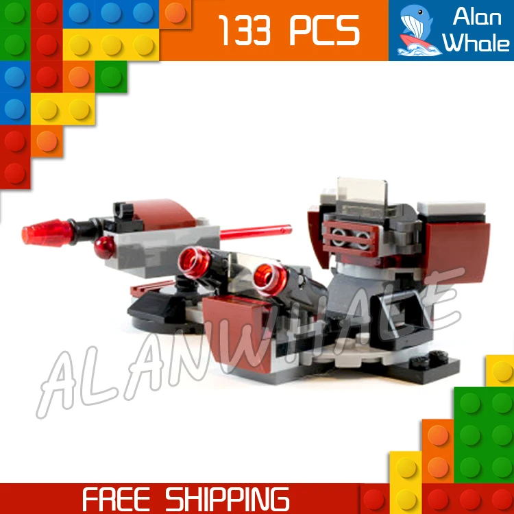 133pcs New Space Wars Galactic Empire Battle Pack 10573 Model Building Kit 3D Blocks Movie Set Children Toy Compatible with Lego boys-construction-set : image 133pcs New Space Wars Galactic Empire Battle Pack 10573 Model Building Kit 3D Blocks Movie Set Children Toy Compatible with Lego boys-construction-set