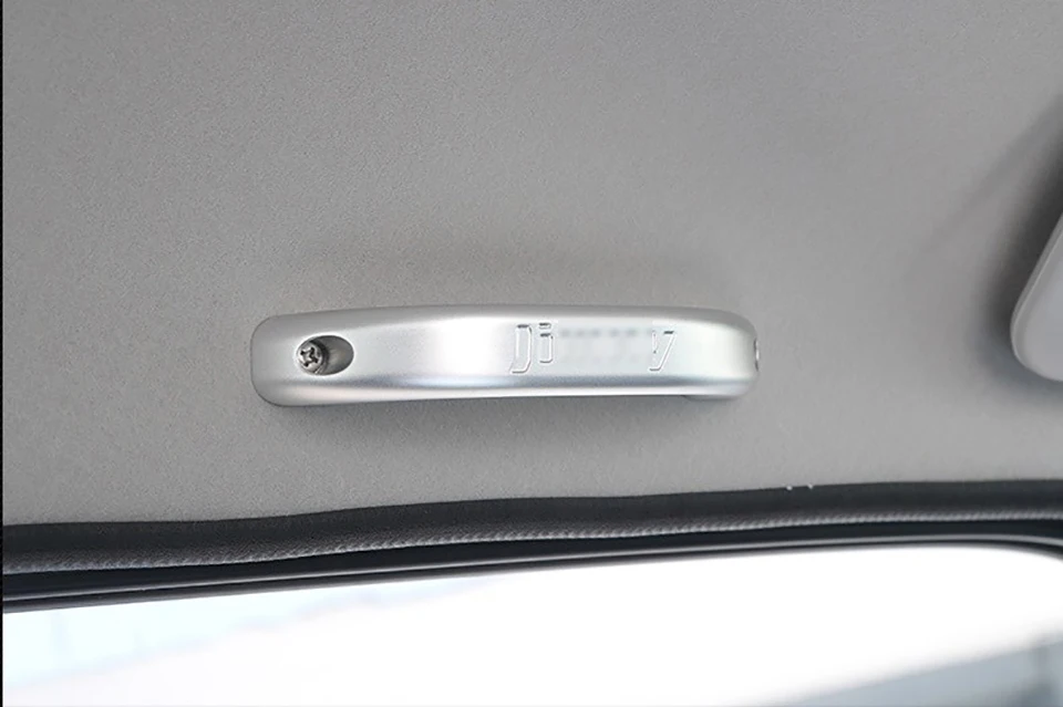 BAWA подлокотники для Suzuki jimny 2007- алюминиевый сплав ручка на крышу дверь поручень крышка аксессуары для jimny