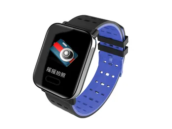 

A6 sport Smart Watch Activity fitness tracker blood pressure Monitor smartwatch for for Android IOS Wearable device smartwatches