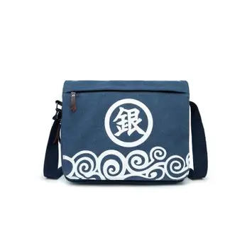 

Anime GINTAMA Cosplay Anime around the birthday gift travel Messenger bag men and women shoulder bag