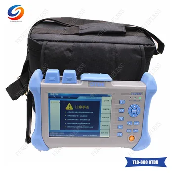 

English menu HandheldOTDR TLO-300 OTDR 60-120KM 1310/1550nm,Integrated VFL,TLO300 Touch Screen Optical Time Domain Reflectometer