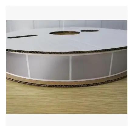

500pcs 35x58mm silver adhesive SCRATCH OFF label STICKER DIY manual Label Tape hand made scratched stripe card film
