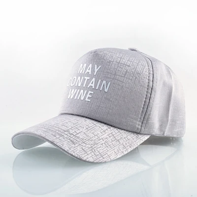 Серый Унисекс шапки для мужчин snapback однотонная бейсболка бейсболбные кепки с надписью женские солнцезащитные козырьки кости кепки в стиле хип-хоп женские пружина Casquette - Цвет: Серый