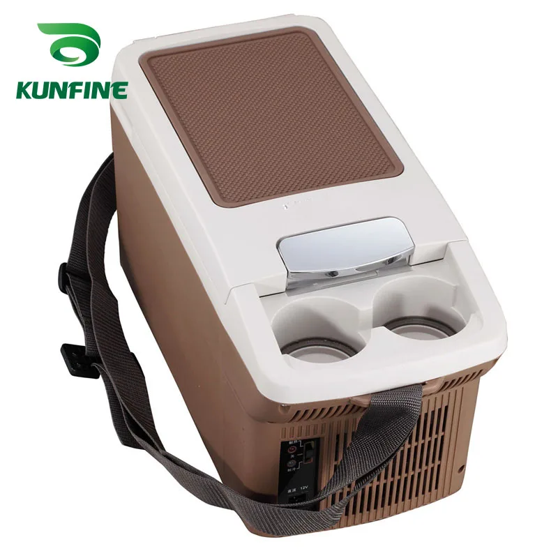 KUNFINE DC 12V24V 110-240V AC Car Refrigerator Multi-Function Fridge Compressor Vehicel Protable Refrigerator Freezer Cooler PN-06 (2)