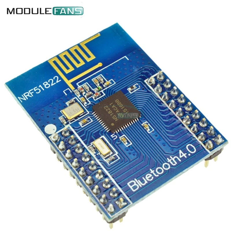 NRF51822 CORE51822 BLE4.0 Bluetooth Беспроводная плата связи RF антенна Контроллера SPI I2C UART Rev2 Rev3 2