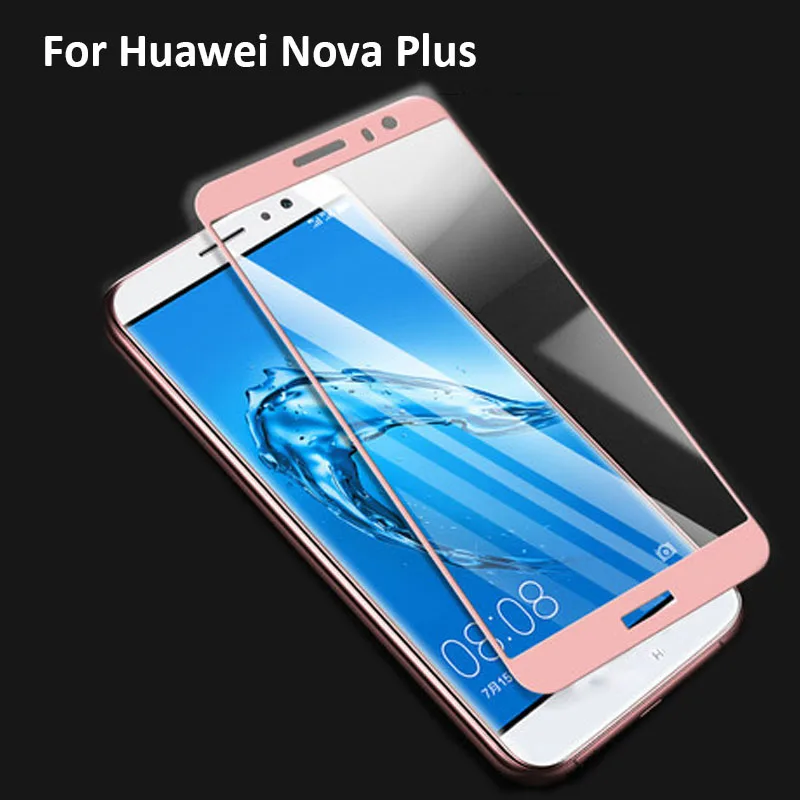 2 шт. ультра тонкий полная защита экрана закаленное стекло для huawei Nova Plus Novaplus