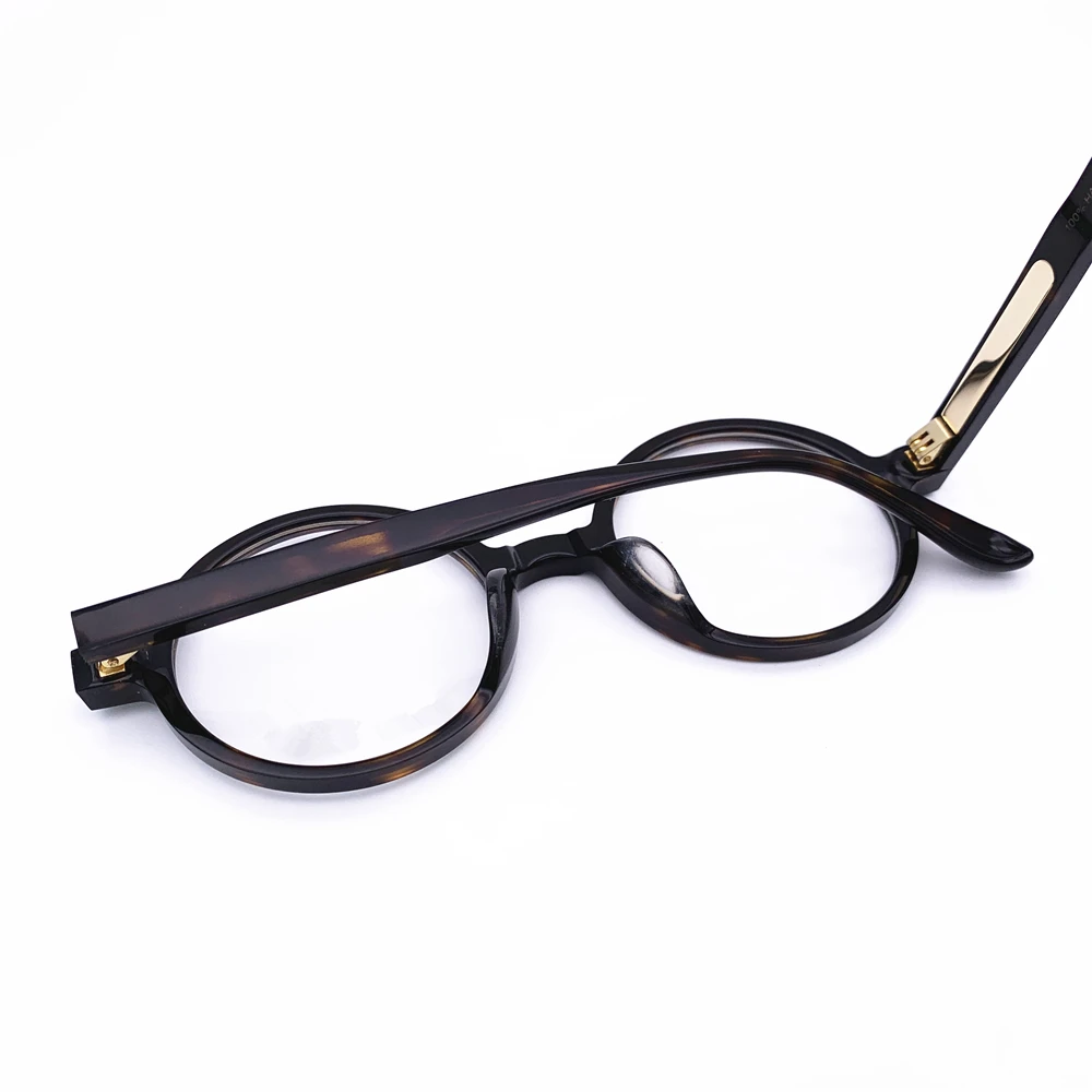 Belight Optical Mens Women Round Italy Acetate Glasses Frames Designer Optical Eyglasses Fashion Prescription Eyewear 79002