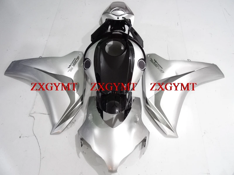 

Fairings for CBR 1000 RR 2008 - 2011 Abs Fairing Fireblade 2009 Silver Black Bodywork CBR1000RR 2010