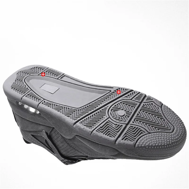 UPUPER Модные мужские спортивные туфли на открытом воздухе Air Sole зимние кроссовки Мужская обувь Нескользящая Водонепроницаемый кожаные кроссовки