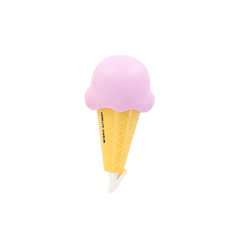 

Ice Cream 5M Correction Tape Korea Creative Modified Tape Correction Primary School Stationery Cute Stationery