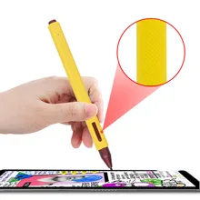 Полный защитный офисный нескользящий Силиконовый планшетный стилус пенал Красочные школьные универсальные аксессуары для microsoft Surface