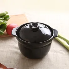 Керамический горшок огнестойкого пламени керамический суп конджи горшок на пару Тушеная Курица с рисом китайская кухонная посуда кухонный инструмент