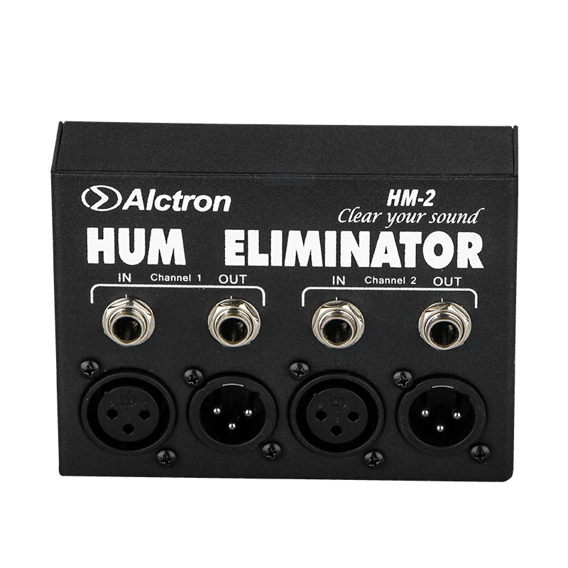 Alctron HM-2 hum eliminate to lower the noise