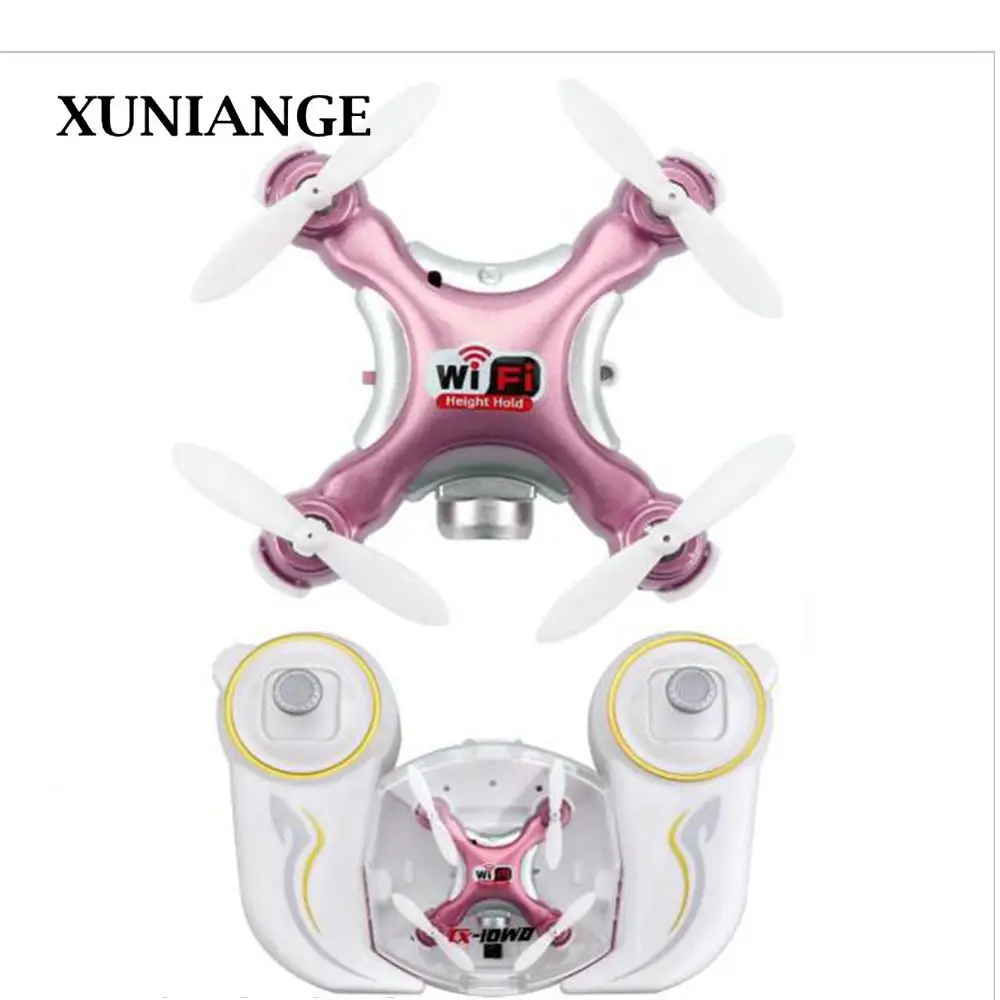 

XUNIANG30W Chengxing CX-10WD professional aerial drone HD aerial four-axis aircraft One-button return small drone