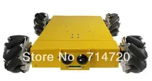 Nexus 4WD Mecanum wheel mobile chassis for Arduino robot kit on sale