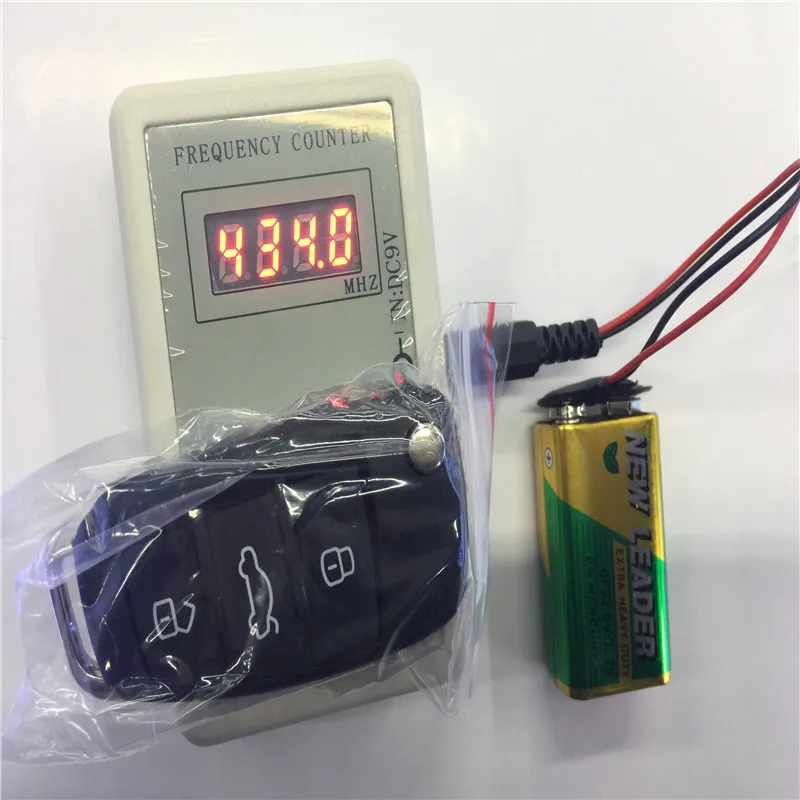 Wireless Remote Control Working Frequency Testing Instrument Garage Wireless Remote Control Working Frequency Testing Instrument Garage