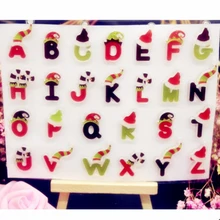 Scs59 알파벳 scrapbooking에 대 한 실리콘 클리어 스탬프 diy 앨범 카드 장식 엠보싱 폴더 공예 고무 스탬프 도구 새로운(China)