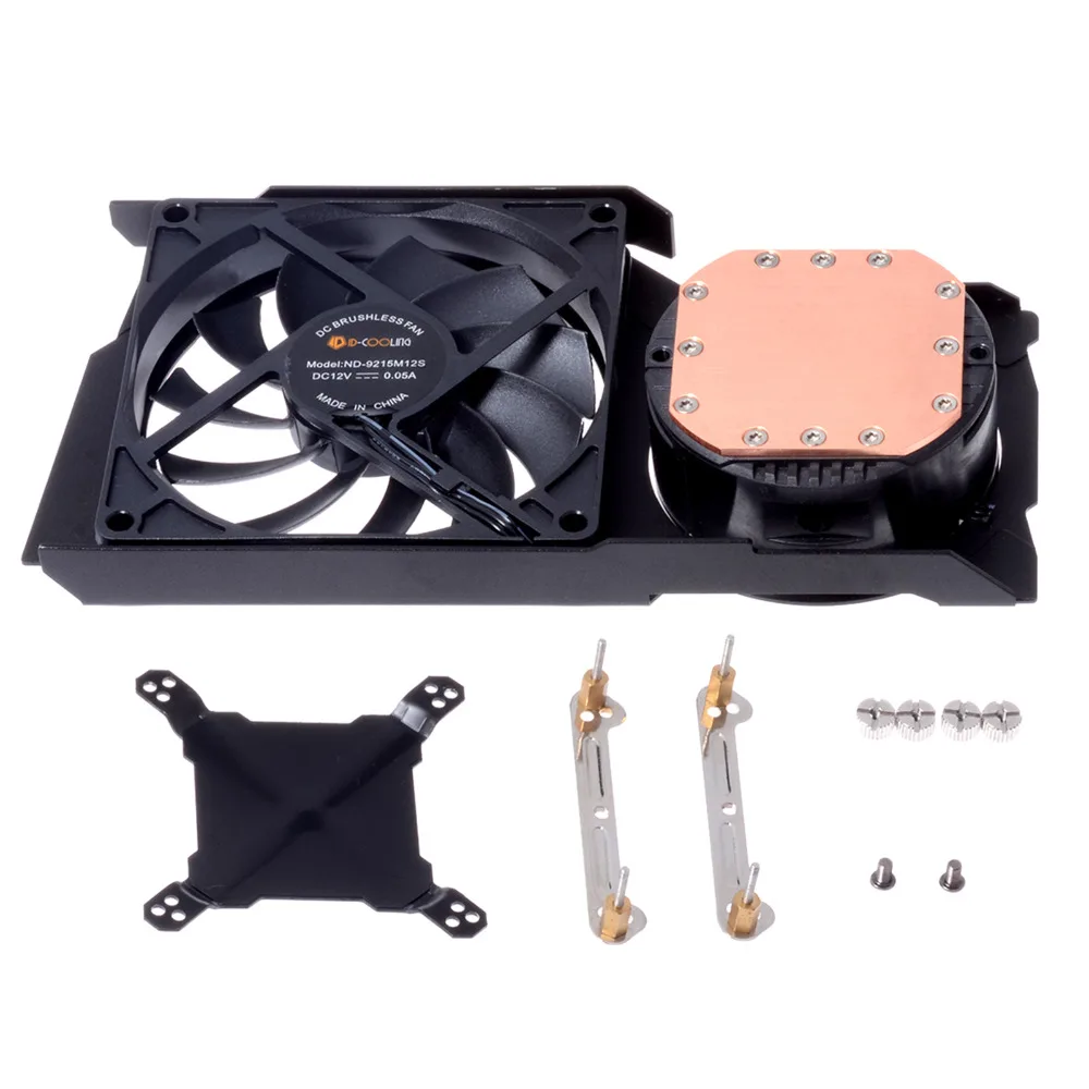 Блок водяного охлаждения ID COOLING насос высокого давления для игровой видеокарты GPU