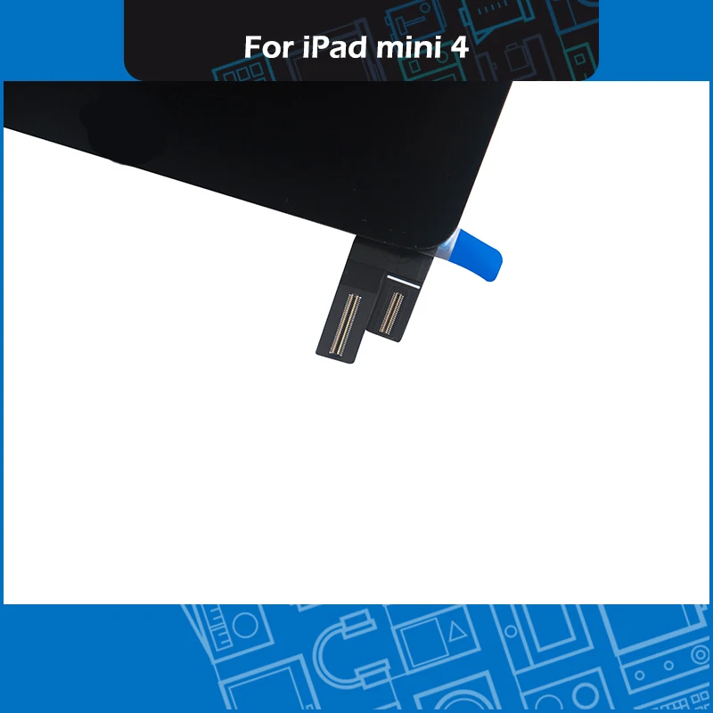 Original Black White LCD Display Touch Screen