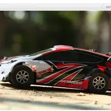 A949 1:18 4WD ралли 2.4GH 100 м Управление расстояние 50 км/ч Скорость высокое качество автомобиля Средства ухода за кожей с передатчиком