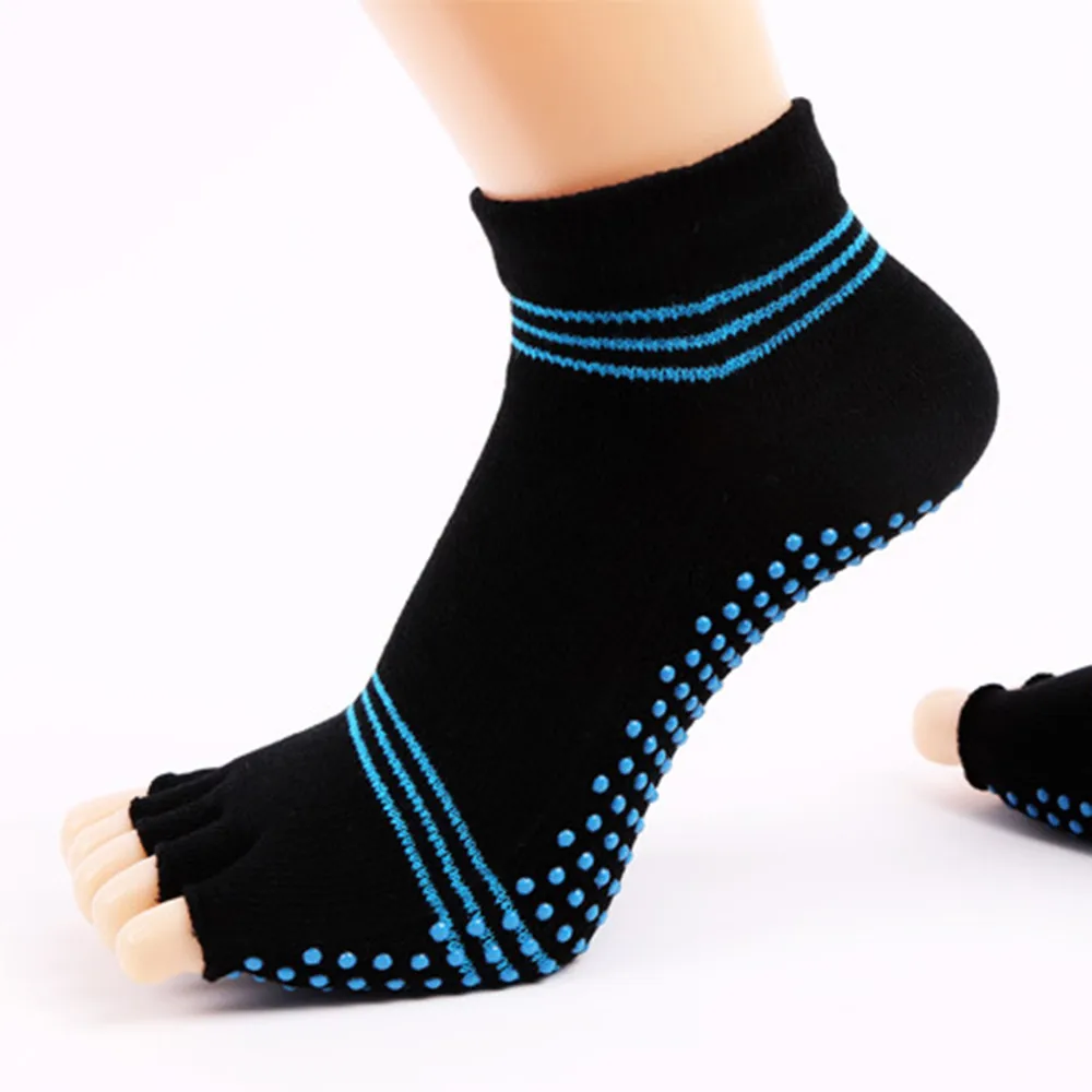 Модные женские сексуальные ажурные носки длиной по щиколотку, кружевные короткие носки с рыбками - Цвет: Черный