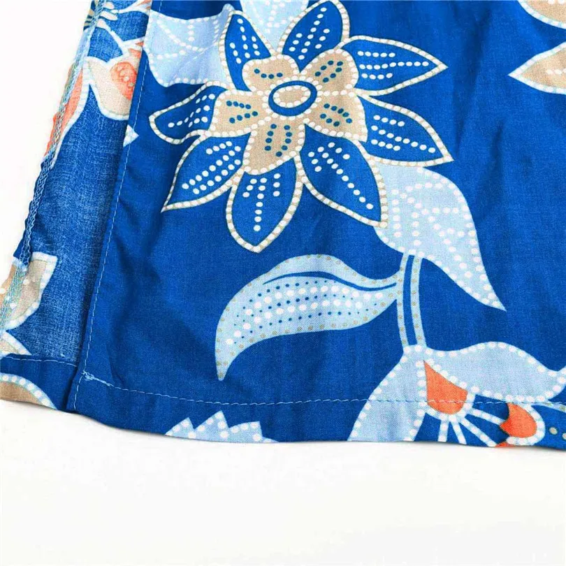  New Fashion Women Summer Sexy Boho Casual Daily Floral Beach Suspended Printed Elegant Long Open Forks Dress #4A17  (15)
