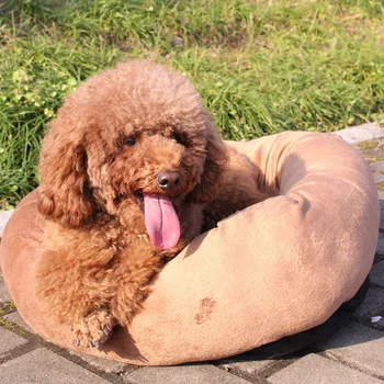 

Dog Pet Beds Sofas For Small Medium Dogs Cat Pets Bottom Waterproof Durable Dog Bed Breathable Soft Coral Velvet Dogs Bed KD0001