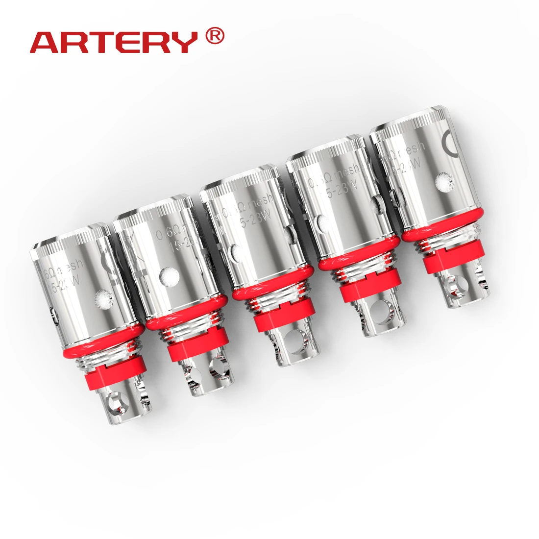 Оригинальный Vape Core Artery PAL 2 катушка 0.6ohm сетчатая катушка/Обычная 1ohm HP/сетка HP для Kit