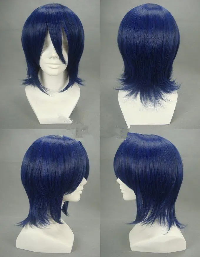 

For Cosplay Anime Final Fantasy 13 Noctis Lucis Caelum Short Wig AAAAAA Free shipping