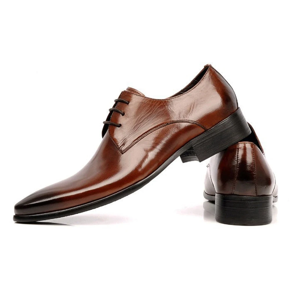 Basic Lace Up Brogue Shoes Basic Lace Up Brogue Shoes