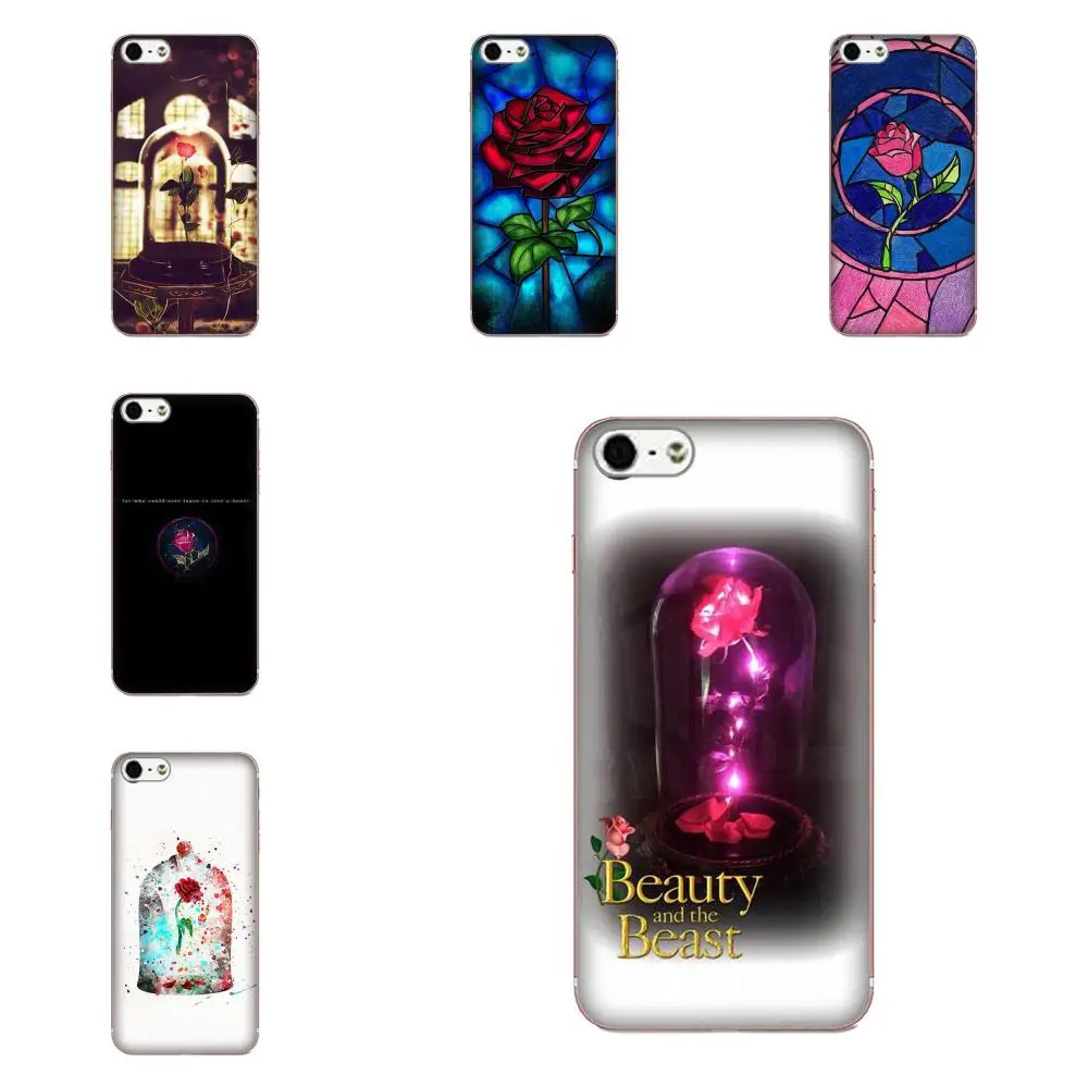 

Bella Y Bestia Rose Soft Silicone TPU Transparent Cellphone Transparent For Xiaomi Redmi Note 2 3 3S 4 4A 4X 5 5A 6 6A Pro Plus